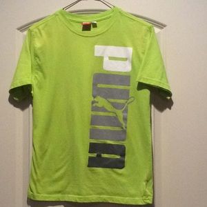 Boys Large Puma tee shirt